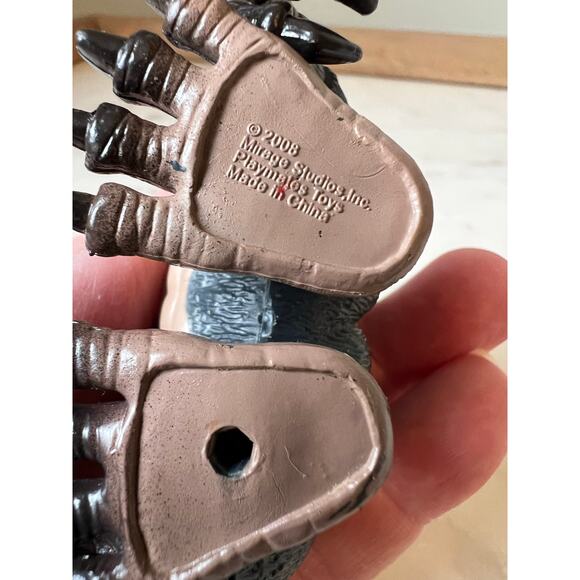 Bigfoot Action Figure Teenage Mutant Ninja Turtles TMNT 2008 2” - Picture 5 of 6